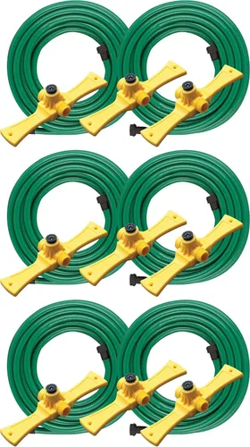 Miniatura 9 de Orbit - Sistema de riego de césped Port-a-Rain, kit automático de agua para plantas y jardín, 58092N, Verde