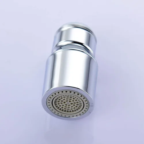 Miniatura 7 de CIENCIA Aireador de grifo de agua giratorio de doble función de 360 grados con rosca macho M24, aireador de bajo flujo para grifo de fregadero