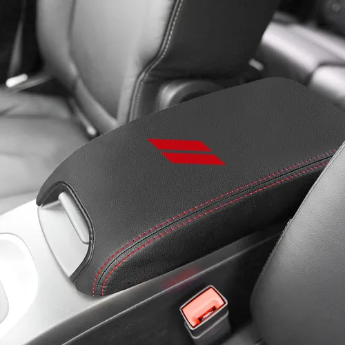 Miniatura 8 de YOSRTER - Funda para el reposabrazos de la consola central para Dodge Journey, accesorios 2011-2018 2019 2020, de piel antiarañazos