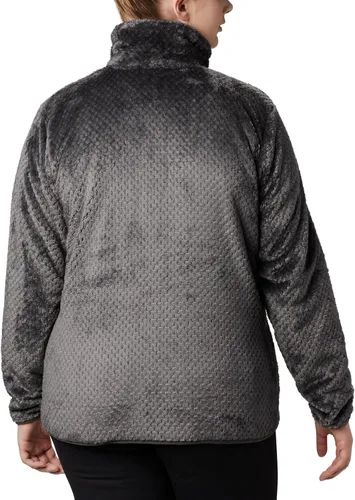 Miniatura 2 de Columbia Fire Side II - Chaqueta de sherpa para mujer, con cremallera completa
