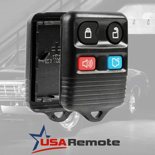Miniatura 3 de Funda y almohadilla para control remoto de entrada sin llave para Ford, Lincoln, Mercury, Mazda