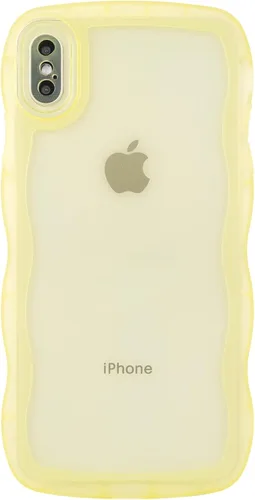 Miniatura 72 de SKYLMW Compatible con iPhone 6s Plus/6 Plus Case de 5.5", Linda Kawaii Marco Ondulado Rizado Forma de Marco Funda de Silicona Suave Resistente a