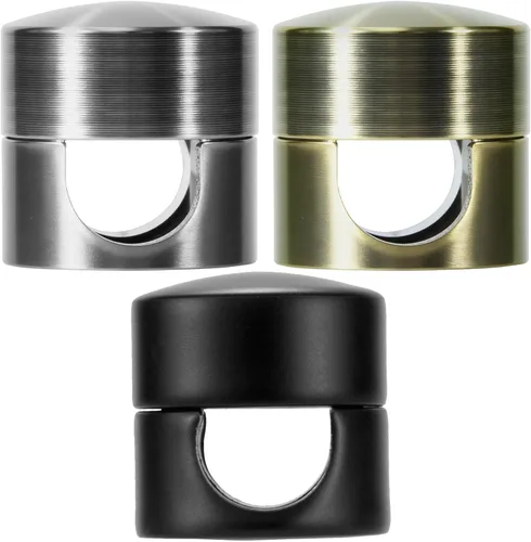 Miniatura 21 de SmallCat 6 juegos de soportes de cargador para cables, soportes de anclaje de cable ajustables negros, clips de cable de metal adhesivos