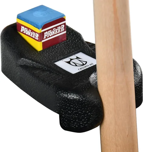 Miniatura 4 de CROWN ME Cue Hoder, soporte para taco de taco, soporte portátil para taco de billar con peso con soporte para tizas, soporte para tacos de piscina