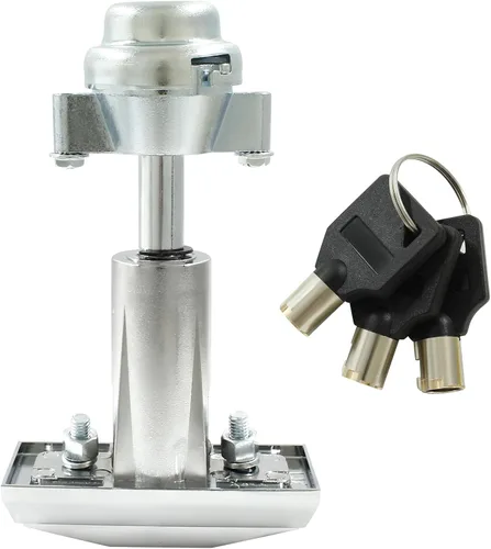 Miniatura 5 de Cerradura de máquina expendedora Rierdge con mango en T Con las llaves, para la máquina del bocado del caramelo, con llave diferente