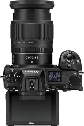 Miniatura 20 de Nikon Z 7II con lente de zoom Cámara de fotogramas completos sin espejo de ultra alta resolución para fotos/vídeos con lente de 24-70 mm f/4