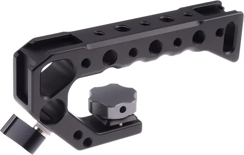 Miniatura 6 de Hersmay Jaula para Canon M5 M50 II con mango superior, jaula de cámara para cámara Canon EOS M50 Mark II/M50/M5, Vlogging Video Shooting Cine Rig