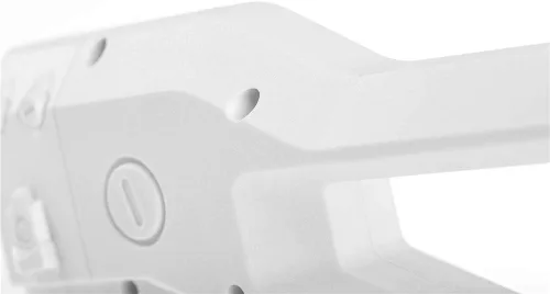Miniatura 5 de WORKER AK Style Shoulder Stock para juguete Nerf N-Strike Elite y Nerf Modulus Series (Blanco)
