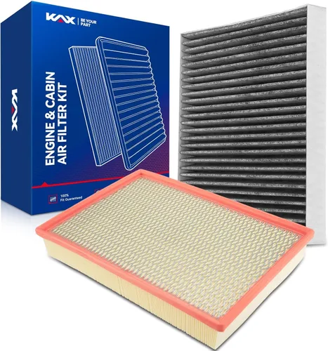 Miniatura 34 de KAX Kit de filtro de aire de motor y cabina, repuesto para Ram 2500 2016-2025, 3500 2016-2025, 5500 2016-2025, 4500 2016-2023, 2025, repuesto #