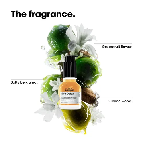Miniatura 6 de L'Oreal Professionnel Metal Detox Leave-In Oil - Detoxifies, Prevents Damage and Prolongs Hair Color With Shine