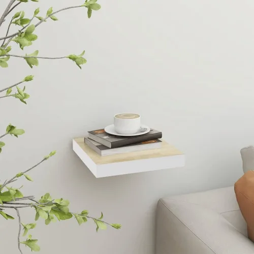 Miniatura 156 de Estantes flotantes de pared, juego de 4 estantes decorativos para montar en la pared, estante colgante con soportes invisibles para decoración