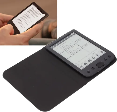Miniatura 7 de Ereader 6In 800X600 HD pantalla de tinta lector de libros electrónicos con estuche y película, 8Gb 512Mb Abs E lector compatible con 32Gb Tf tarjeta