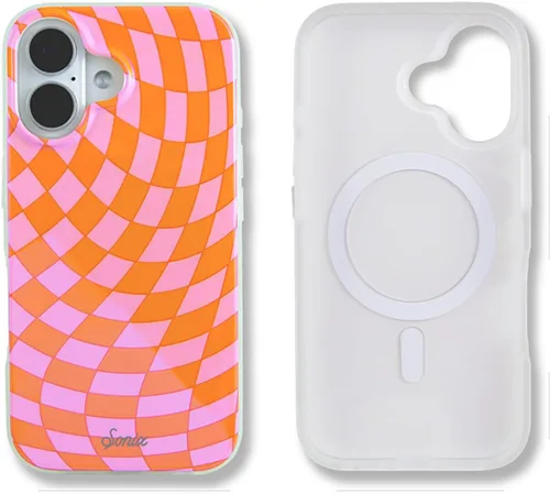Miniatura 14 de Sonix - Funda para iPhone 17 Pro Max, compatible con MagSafe, probada contra caídas de 10 pies, rosado, jalea