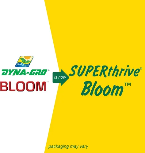 Miniatura 7 de Dyna-Gro Bloom, BLM-032 3-12-6. Alimento para plantas, 1 cuarto de galón, Blanco