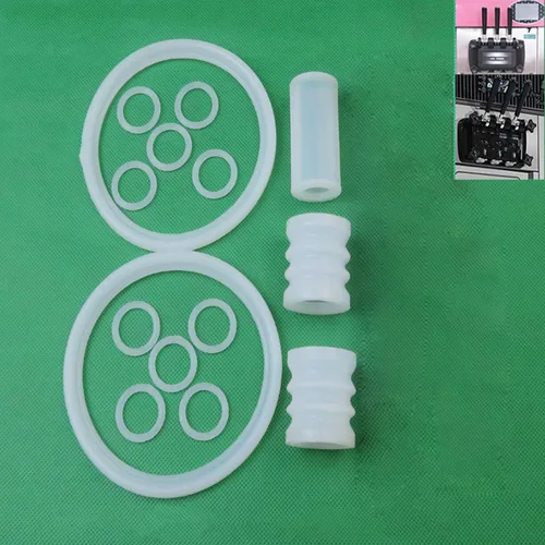 Miniatura 2 de Tubo de anillo de sellado de anillo de goma para máquina de helado de grado alimenticio para YIKAFU YKF para COOCO Soft Serve Ice Maker Accesorios