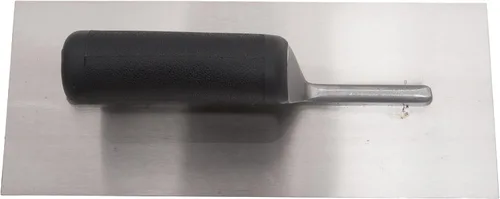 Miniatura 3 de Paleta de acabado de paneles de yeso y enlucido 11 X 4 en hoja curva