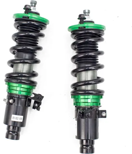 Miniatura 2 de Rev9 R9-HS2-058_2 Kit de Bajada de Suspensión en Espiral Hiper-Street II, Amortiguador Mono-Tubo con 32 Ajustes de Rebote, Longitud Completa