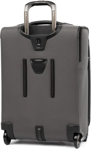 Miniatura 2 de Travelpro Crew Versapack Max Carry-On Exp Rollaboard, Gris (Titanium Grey), Crew Versapack Softside - Equipaje vertical expandible