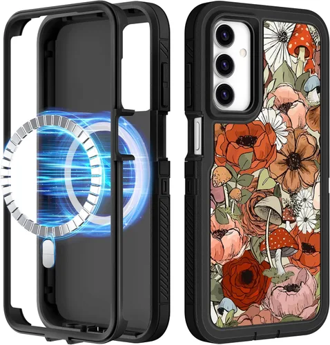 Miniatura 194 de Funda para Moto G 5G 2024 – Compatible con MagSafe para mujeres y niñas, bonita funda protectora magnética para teléfono, diseño femenino Kawaii