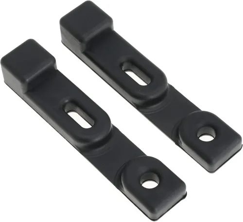 Miniatura 3 de Correa de cierre de tolva para John Deere cortacésped D100 E100 F910 G100 L100 X125 Z245 LA165 LA100 Reemplazo M72426 AM100842 M87990 (paquete de 4)