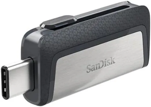 Miniatura 5 de SanDisk 32GB Ultra Dual Drive USB Type-C - USB-C, USB 3.1 - SDDDC2-032G-G46, Negro, Plata