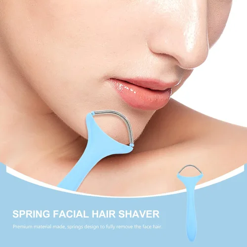 Miniatura 5 de Eliminador de vello facial Spring Face Dispositivo de eliminación de rodillos de pelo Herramienta de eliminación de cara Depiladora facial