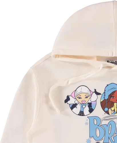 Miniatura 3 de Bratz Sudadera con capucha para mujer, diseño vintage de los años 90 de Yasmin, Cloe, Jade y Sasha
