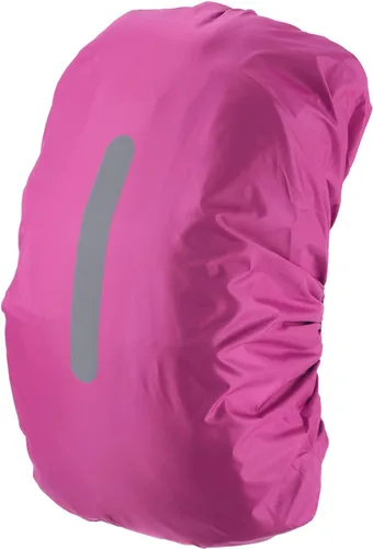 Miniatura 71 de PATIKIL Funda Impermeable para Mochila contra la Lluvia, Funda Antideslizante para Mochila con Correa Reflectante Vertical Mantente Seco para Tono