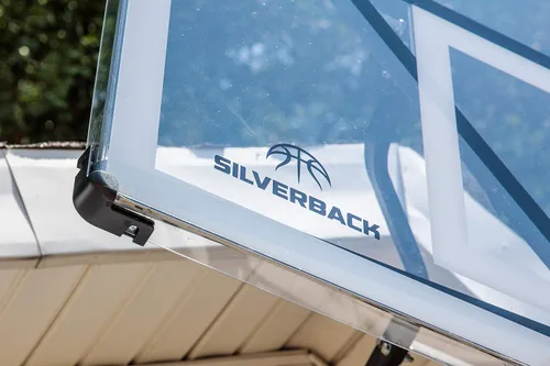 Miniatura 8 de Silverback NXT - Aro de baloncesto fijo y altura ajustable de 54 pulgadas con diseño QuickPlay