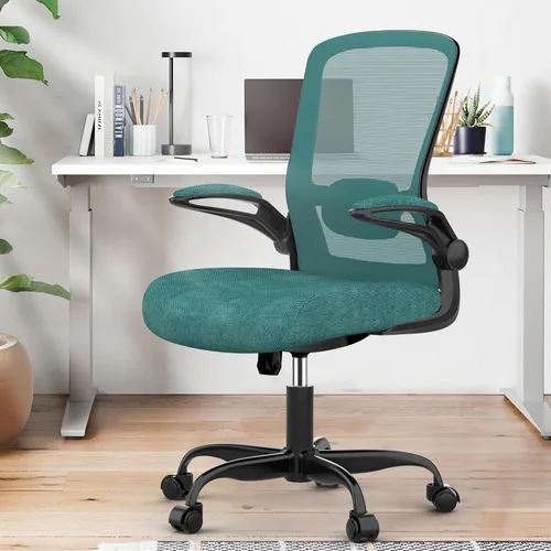 Miniatura 11 de Mimoglad Silla de Oficina, Silla de Escritorio Ergonómica con Soporte Lumbar Ajustable, Silla de Computadora de Malla de Respaldo Alto