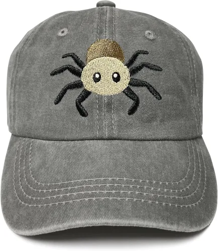 Miniatura 36 de Gorras de béisbol bordadas con animales para niño y niña