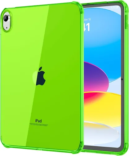 Miniatura 43 de MoKo Funda transparente para iPad (A16) de 11ª generación 2025 de 11 pulgadas/10ª generación 2022 de 10.9 pulgadas, TPU suave y ligero, 1