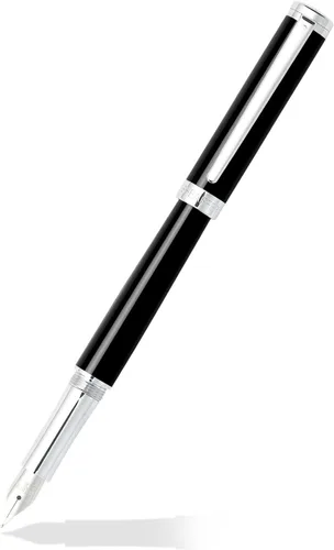 Miniatura 17 de Sheaffer Bolígrafo Intensity Onyx con ribete cromado