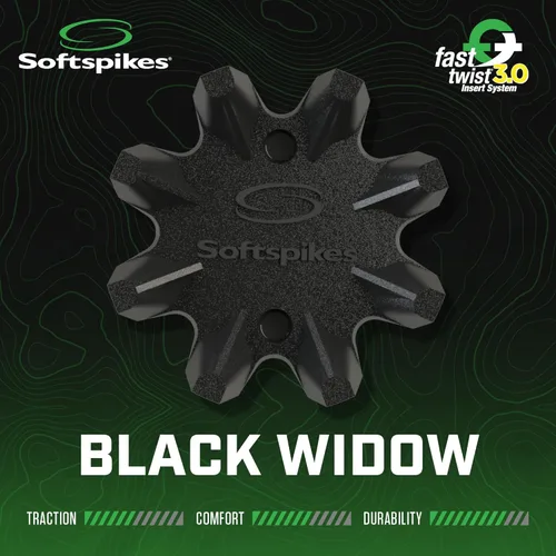 Miniatura 3 de Softspikes Black Widow - Tacos de golf