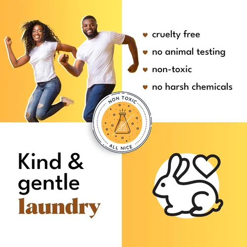 Miniatura 4 de Zero Trace Hojas de detergente para ropa totalmente natural, ecológicas, jabón de lavandería, detergente para ropa activa de viaje