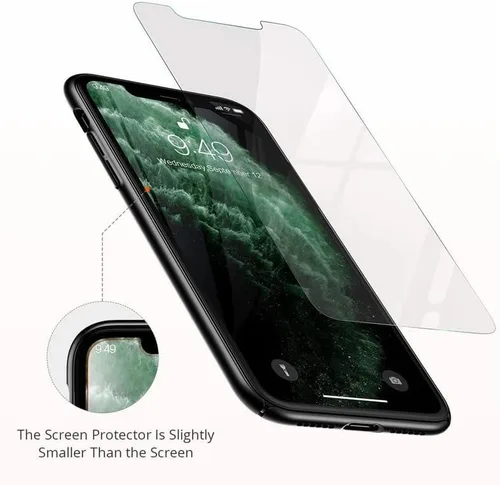 Miniatura 6 de Protector de pantalla para Honor X7 (6.74 pulgadas), [5 unidades] alta transparencia [dureza 9H] [antiarañazos] [sin burbujas] película protectora