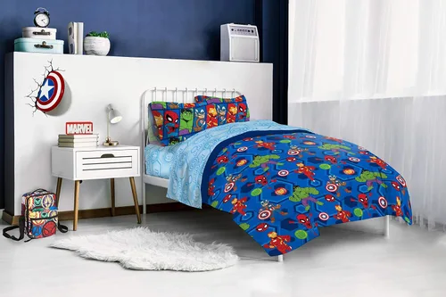 Miniatura 7 de Jay Franco - Juego de cama para niños pequeños (individual y matrimonial)