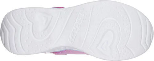 Miniatura 3 de Skechers Tenis unisex Heart Lights-Rainbow Lux para niños