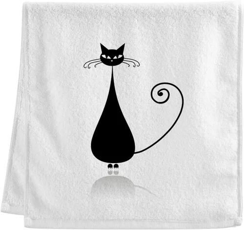 Miniatura 16 de Toallas de mano 100% algodón con patos salvajes blancos para decoración de baño, toallas de lavado suaves y absorbentes para cabello de cuerpo