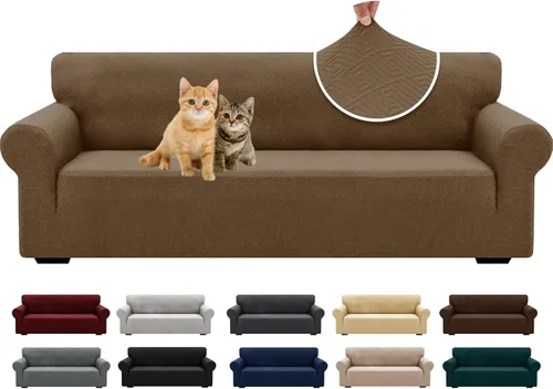Miniatura 25 de XINEAGE Fundas elásticas nuevas para sillón 2025, 1 pieza, protector para silla de sala de estar, funda gruesa y suave con parte inferior elástica