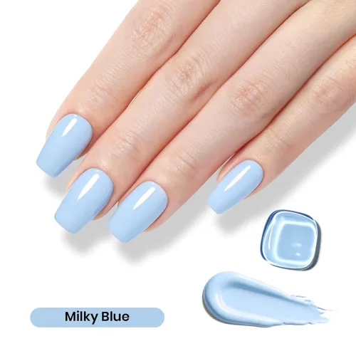 Miniatura 341 de Beetles - Esmalte de uñas de gel marrón – 0.5 onzas líquidas de esmalte de gel marrón oscuro, lámpara LED UV para uñas, regalo de manicura para I