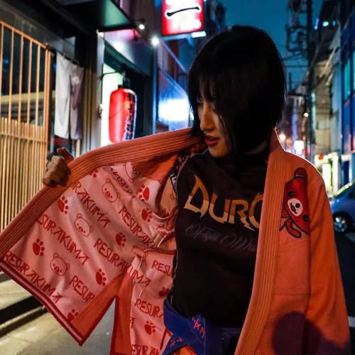 Miniatura 6 de FLUORY BJJ Gi - Traje brasileño Jiu Jitsu para mujer, kimonos para mujer, uniforme BJJ