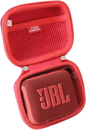 Miniatura 12 de Hermitshell Funda rígida de viaje para JBL Go 4 - Altavoz Bluetooth ultraportátil (negro, funda para JBL GO 4)