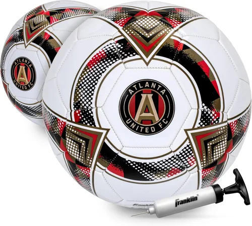 Miniatura 13 de Franklin Sports Pelotas de fútbol oficiales del equipo MLS - Balones de fútbol oficiales tamaño 5 - Balón de fútbol de tamaño y peso reglamentario