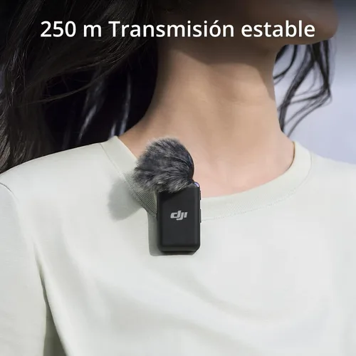 Miniatura 3 de DJI Mic Grabadora inalámbrica de doble canal
