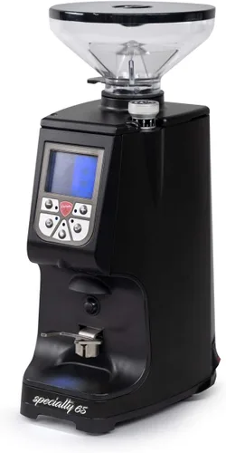 Miniatura 2 de Eureka Atom Speciality 65 - Molinillo de café expreso, tolva corta, rebabas planas de 2.559 in, tecnología silenciosa, dosificación programable