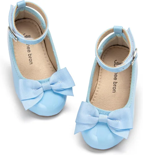 Miniatura 23 de Zapatos THEE BRON de vestir, planos, de ballet, Mary Jane, para niña pequeña
