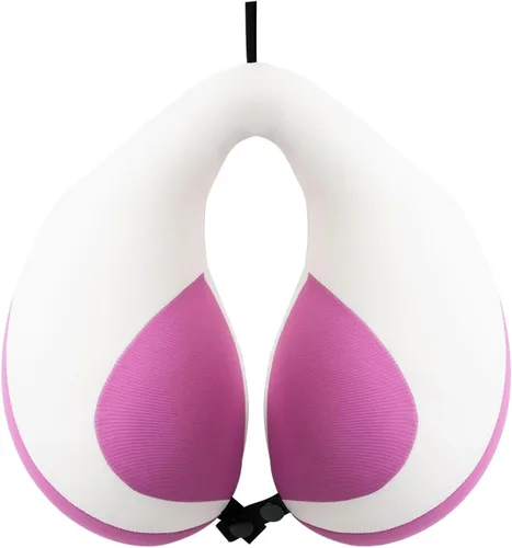 Miniatura 12 de MOOB Almohada de viaje para niños, almohada de apoyo para la cabeza, el cuello y la barbilla en forma de U, artículos esenciales para dormir
