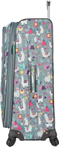 Miniatura 4 de Lily Bloom Juego de maletas de 4 piezas con ruedas giratorias para mujer
