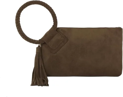 Miniatura 20 de Monedero de mano para mujer, cartera de noche con correa de mano, informal, formal, de cuero vegano, Metro Muse